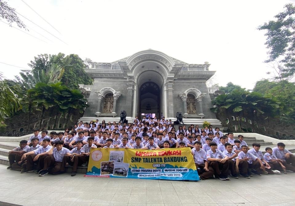 OUTING CLASS KELAS 7 SMP TALENTA BANDUNG