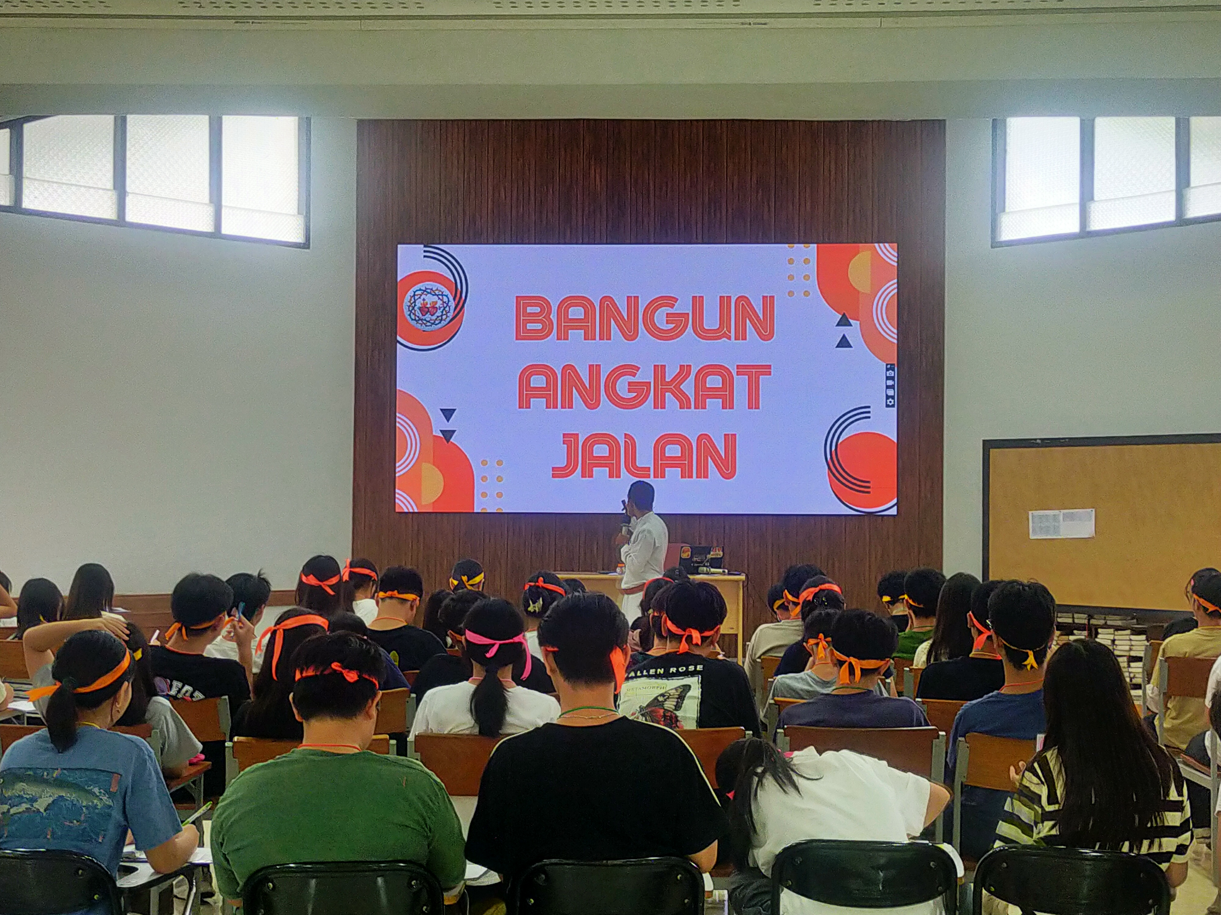 KEGIATAN RETRET SMP TALENTA